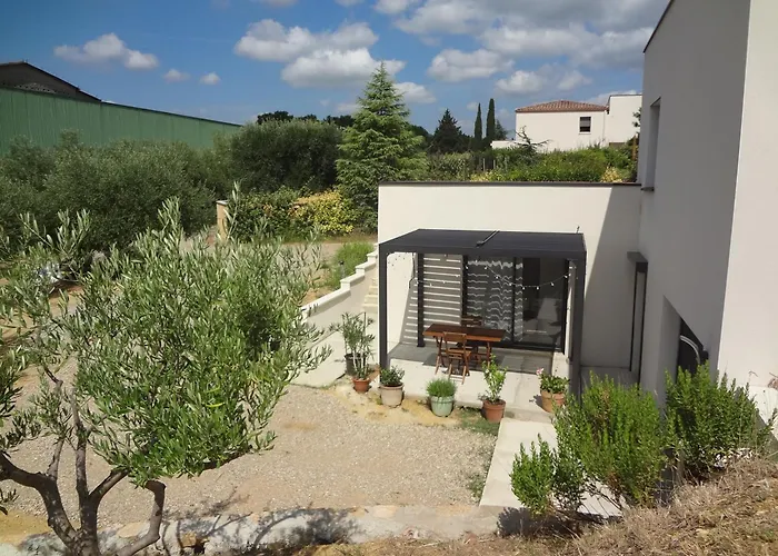 Сasa de vacaciones Des Olivieres