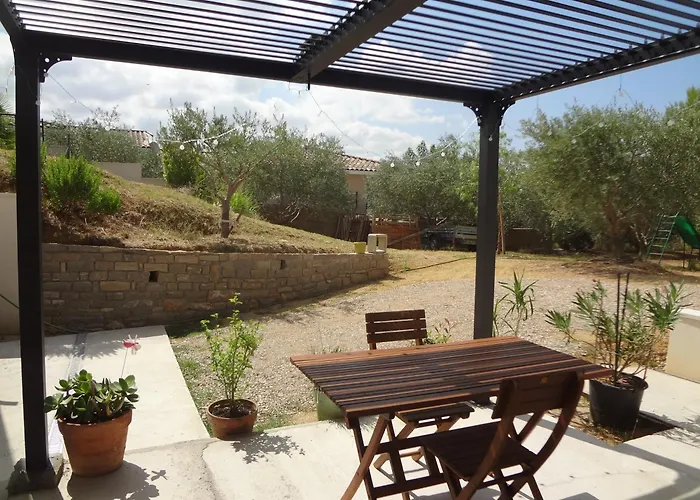 Des Olivieres Сasa de vacaciones